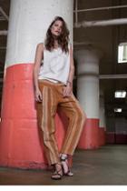 Wide Yoke Pull On Pant By Free People
