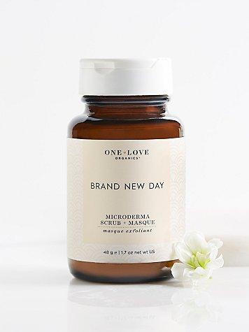 One Love Organics Brand New Day Microderma Scrub & Masque