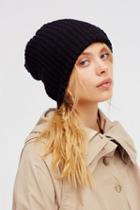 Free People Womens Super Slouch Beanie