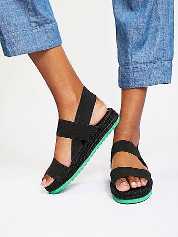 Vegan Margot Sandal By Faryl Robin At Free People