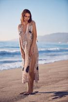 Free People Womens Stuck On You Embell Maxi