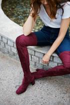 Free People Womens Parkway Thigh High Boot