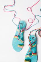 Neon Wrap Sandal By Thaikila At Free People