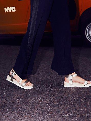 Sundown Flatform Sandal By Fp Collection At Free People