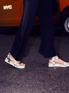 Sundown Flatform Sandal By Fp Collection At Free People