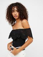 Lace Off-the-shoulder Top By Nightcap At Free People