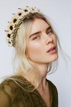 Amaroq Designs Womens Lilah Daisy Crown