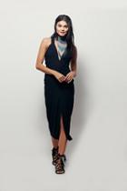 Free People Womens Night Lights Midi Dress