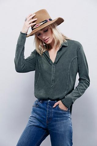 We The Free Womens Wtf Blue Moon Henley