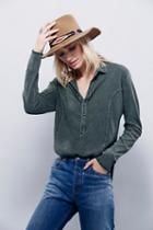 We The Free Womens Wtf Blue Moon Henley