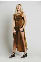 Free People Womens Never Enough Maxi Top