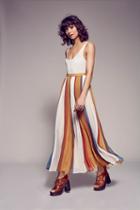 Free People Womens The In Crowd Maxi Skirt