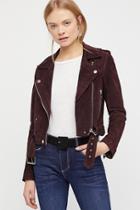 Suede Moto Jacket By Blank Nyc At Free People