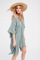 Fp X Womens Modern Love Lace Up Kafta