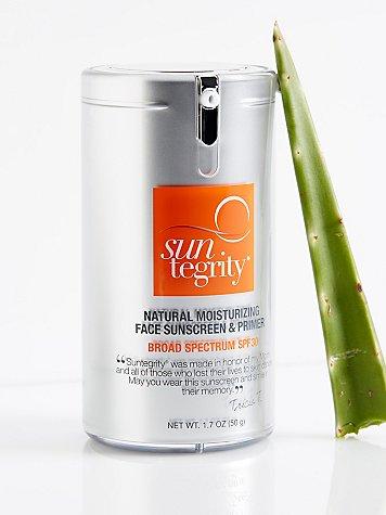 Natural Moisturizing Face Sunscreen & Primer By Suntegrity At Free People