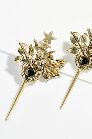 Kitte Womens The Jester Earrings