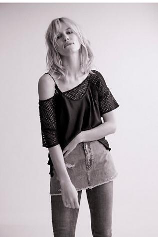 Free People Womens Cute To Boot Mini