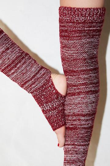 Great Heights Stirrup Legwarmer By Knit Bon Bons At Free People