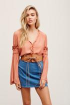 Z&l For Free People Womens Pandora Corset Belt