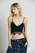 Fp One Womens Fp One Geo Lace Bralette