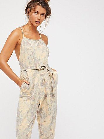 Springtime London Jumpsuit By Free People
