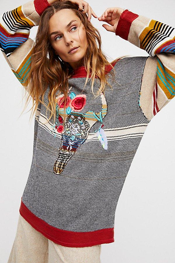 Desert Rose Sweater By Free People