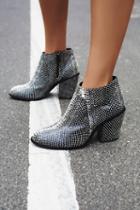 Faryl Robin + Free People Womens Vegan Addison Heel Boot