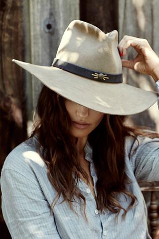 Sam Roberts For Free People Womens Midnight Rider Exclusive Hat