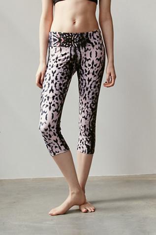 Fp Movement Womens Solid Capri Pant