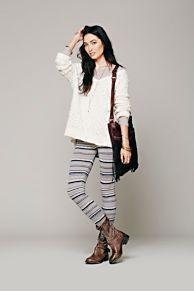 Winter Story Sweater Legging At Free People