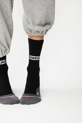 Stance Womens Work It Reflective Sock