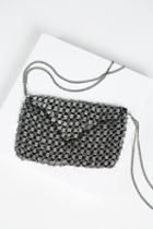 Free People Womens Vortex Metal Crossbody