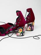 Top Down Block Heel By Fp Collection