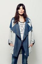 Eis Womens Chambray Trench