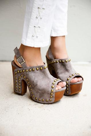 Jeffrey Campbell X Free People Womens Baroque Platform