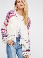 Free People Dreamland Knit Cardi