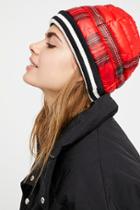 Soho Puffer Beanie By Think Royln At Free People