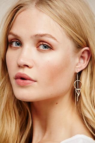 Free People Womens Mixed Metal Match Threade