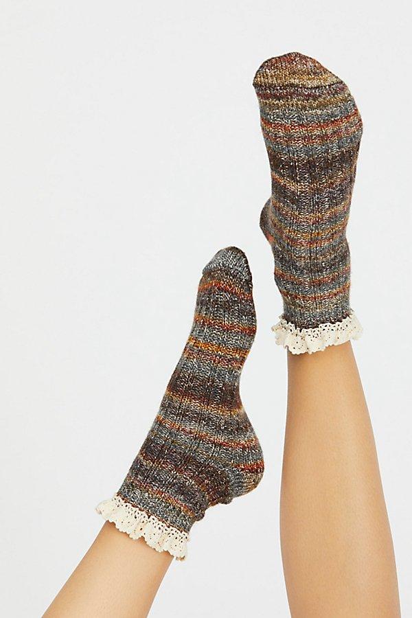 Summit Heather Hiker Sock By Free People