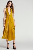 Walter Velvet Midi Dress By Free People