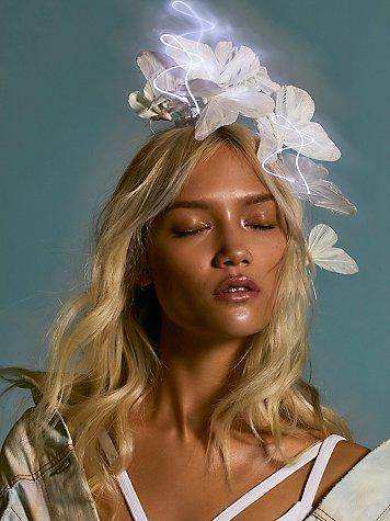 Led Butterfly Crown By Viva Delfina