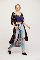 Mes Demoiselles Womens Virgo Silk Printed Vest
