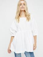 Free People Beauty In Bloom Top