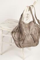 Free People Womens Lucca Washed Leather Tote