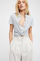 Lust For Life Stripe Top By Free People