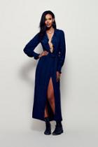 Free People Womens Wine And Dine Me Maxi