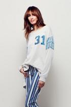 Free People Womens Clubhouse Pullover
