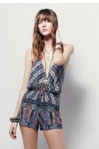 Novella Royale Womens Bouquet Of Roses Romper