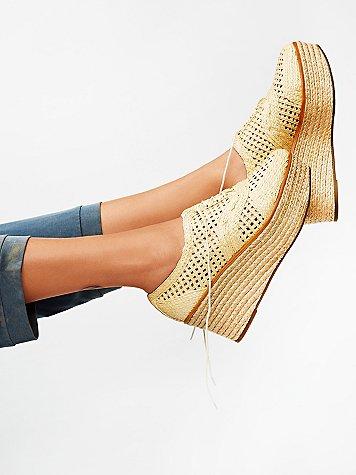 Schutz Jules Platform Menswear Loafer