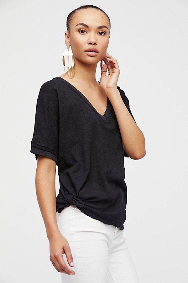 Take Me Tee By Free People